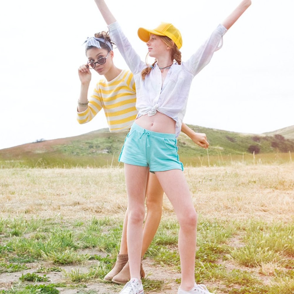 Play Up Cotton Shorts
